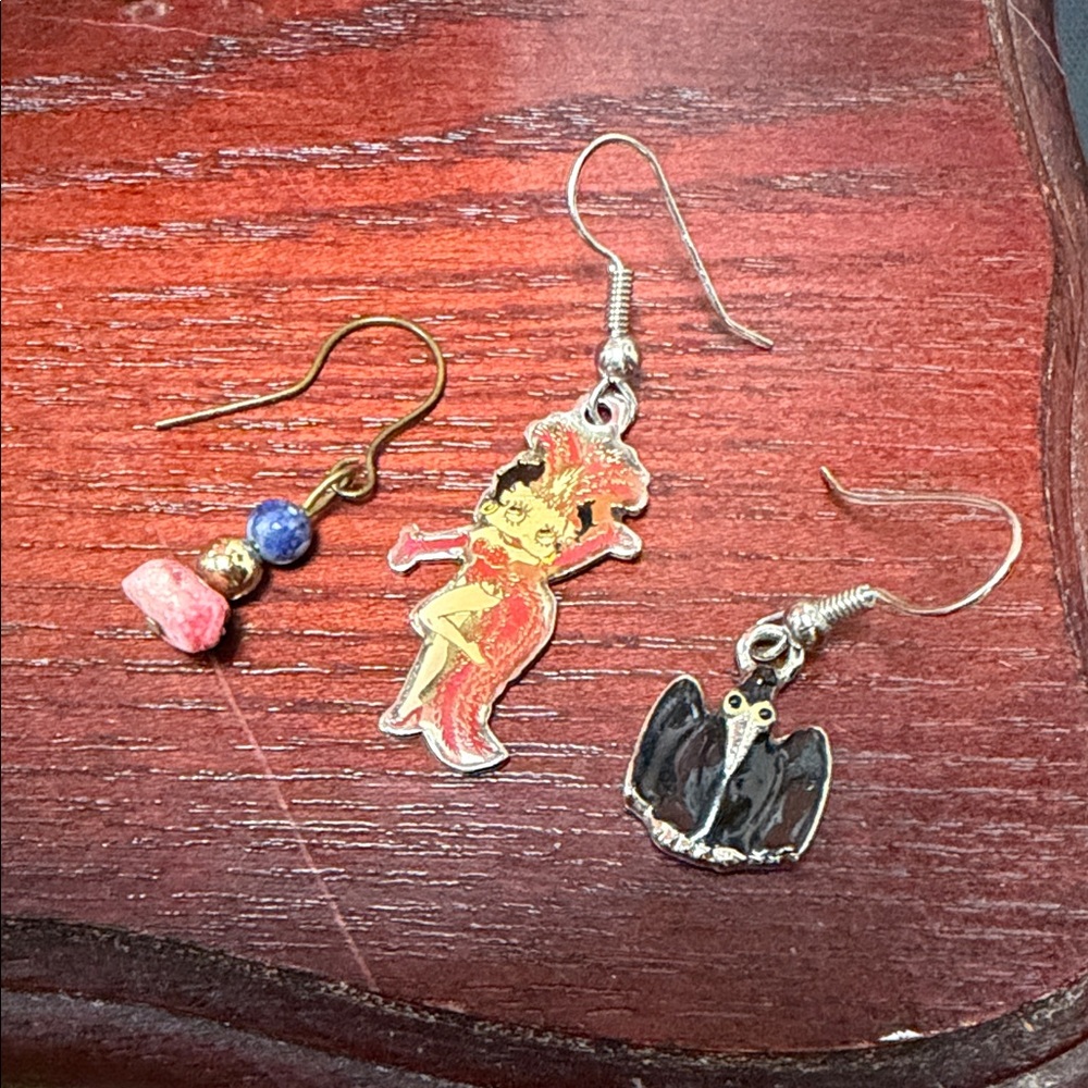 Colorful Mixed Earrings Set